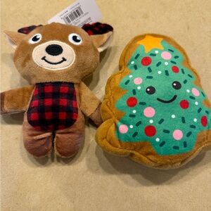 Petco Dog Christmas Squeaker Toys